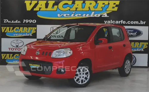 Fiat UNO 1.0 EVO Vivace 8V 4 portas