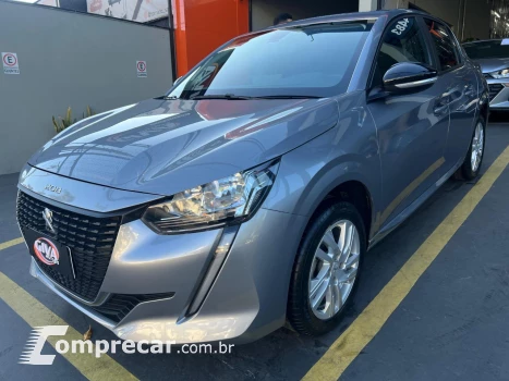 PEUGEOT 208 Active 1.6 Flex 16V 5p Aut. 4 portas