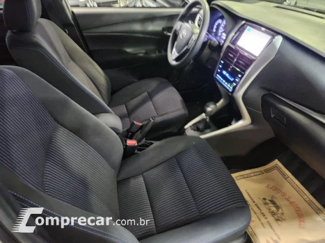 Yaris Hatch 1.5 16V 4P FLEX XL PLUS CONNECT MULTIDRIVE AUTOM