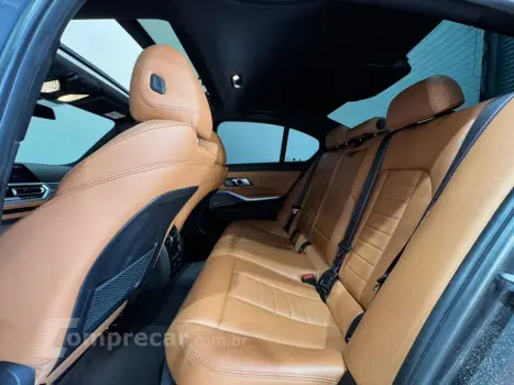 320i 2.0 16V TURBO GASOLINA M SPORT AUTOMÁTICO