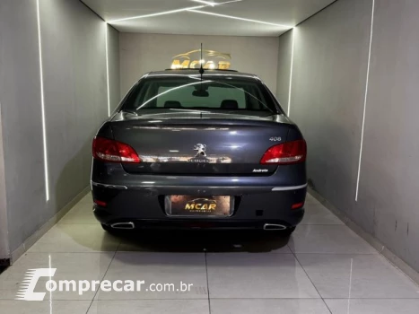 408 - 2.0 FELINE 16V 4P AUTOMÁTICO