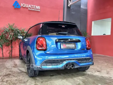 COOPER 2.0 16V TWINPOWER GASOLINA S EXCLUSIVE 2P STEPTRONIC