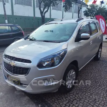 SPIN LTZ 1.8 8V Econo.Flex 5p Aut.