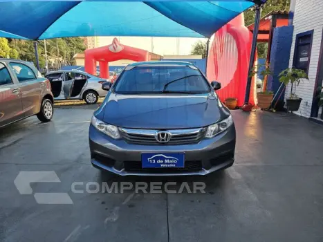 CIVIC - 1.8 LXS 16V 4P AUTOMÁTICO