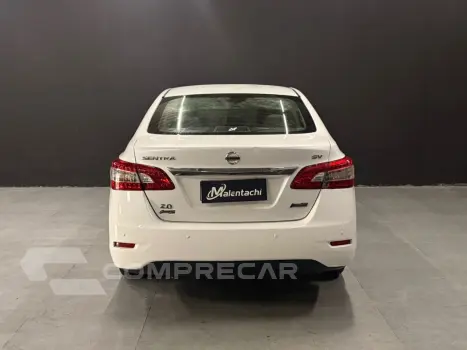 SENTRA 2.0 SV 16V FLEX 4P AUTOMÁTICO