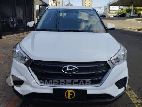 Creta 1.6 16V 4P FLEX ATTITUDE AUTOMÁTICO