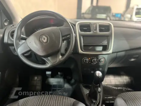 Sandero 1.0 12V 4P FLEX SCE AUTHENTIQUE