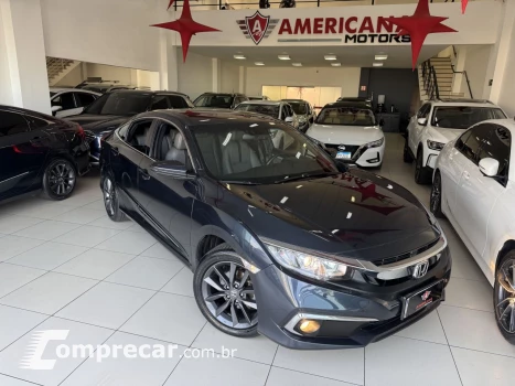 Civic 2.0 16V 4P EXL FLEX  AUTOMÁTICO CVT