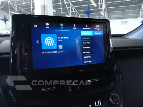 Corolla Cross 2.0 VVT-IE FLEX GR-SPORT DIRECT SHIFT