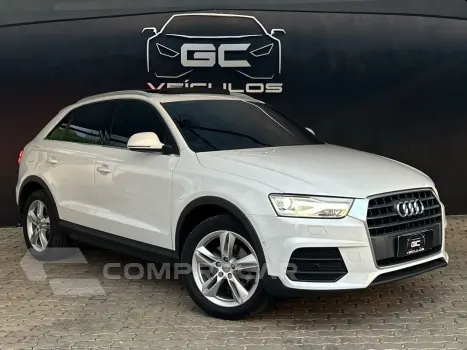Audi Q3 1.4 TFSI FLEX PRESTIGE PLUS S TRONIC 4 portas