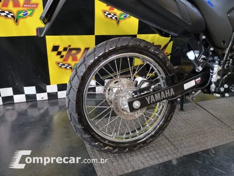 XTZ 250 lander