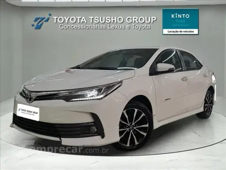 Toyota COROLLA 2.0 XRS 16V 4 portas