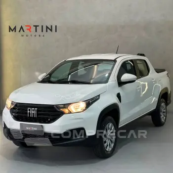 Fiat Strada Freedom 1.3 Flex 8V CD 2 portas