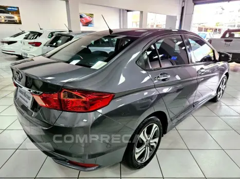 CITY Sedan EX 1.5 Flex 16V 4p Aut.