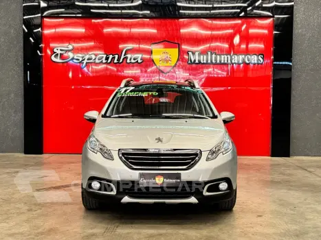 2008 1.6 16V Flex Griffe 4P Automático
