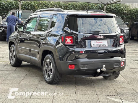 RENEGADE 1.8 16V FLEX 4P AUTOMÁTICO