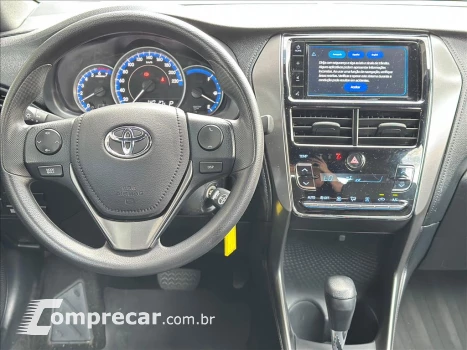 YARIS 1.5 16V FLEX XL MULTIDRIVE