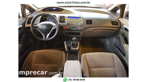 CIVIC - 1.8 LXL 16V 4P MANUAL