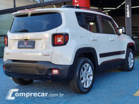 Renegade Longitude 1.8 4x2 Flex 16V Aut.