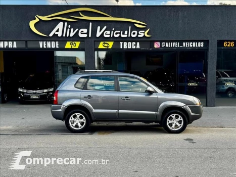 TUCSON 2.0 MPFI GLS Base 16V 143cv 2WD