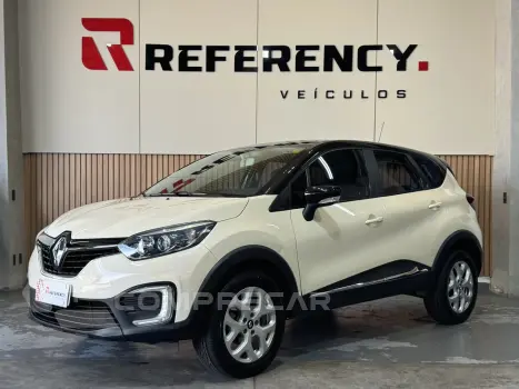 Renault CAPTUR 1.6 16V SCE FLEX LIFE X-TRONIC 4 portas