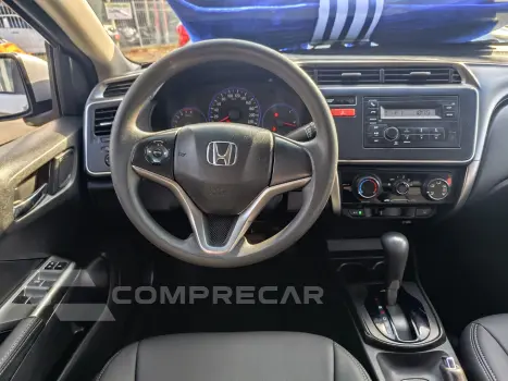 CITY 1.5 LX 16V FLEX 4P AUTOMÁTICO