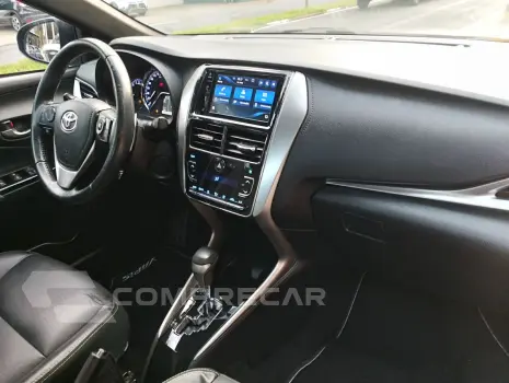 Yaris Hatch 1.5 16V 4P FLEX XL MULTIDRIVE AUTOMÁTICO CVT