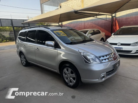 Grand Livina 1.8 16V 4P SL FLEX AUTOMÁTICO