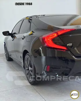 Civic 2.0 16V 4P EXL FLEX  AUTOMÁTICO CVT