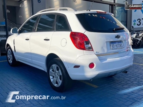CAPTIVA 2.4 SIDI ECOTEC 16V GASOLINA 4P AUTOMÁTICO