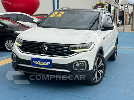 T-CROSS 1.4 250 TSI TOTAL FLEX HIGHLINE AUTOMÁTICO