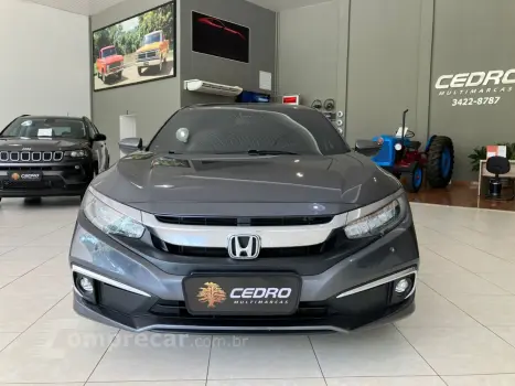 Civic 2.0 16V 4P EXL FLEX  AUTOMÁTICO CVT