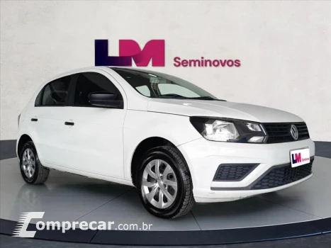Volkswagen GOL 1.0 12V MPI TOTALFLEX 4P MANUAL 4 portas