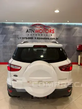 Ecosport 2.0 16V 4P FLEX TITANIUM AUTOMÁTICO