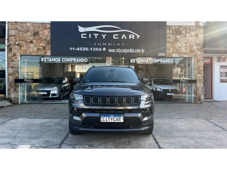 JEEP COMPASS 1.3 T270 LONGITUDE TB FLEX 80 ANOS 4 portas