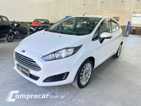 FORD Fiesta 1.6 Se Hatch 16V Flex 4P Manual 4 portas