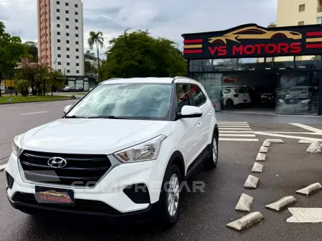 Hyundai Creta 1.6 16V Flex Action Automático 4 portas