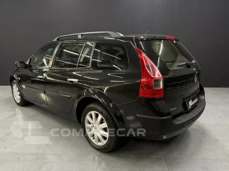 MEGANE 1.6 DYNAMIQUE GRAND TOUR 16V FLEX 4P MANUAL