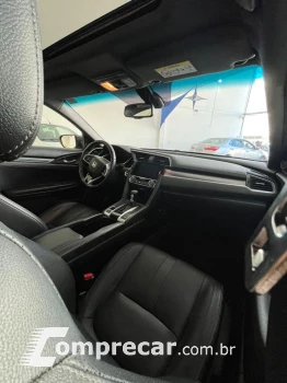 Civic 1.5 16V 4P TOURING TURBO AUTOMÁTICO CVT