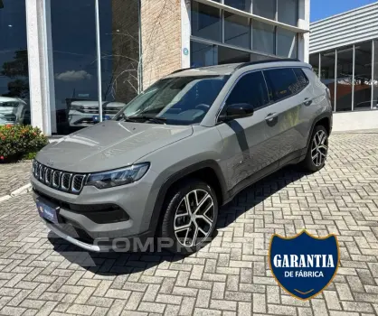 JEEP COMPASS LONG. T270 1.3 TB 4x2 Flex Aut. 4 portas
