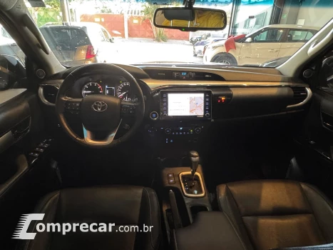 HILUX 2.8 D-4D TURBO DIESEL CD SRV 4X4 AUTOMÁTICO