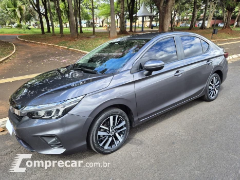 Honda CITY 1.5 EXL Sedan 16V 4 portas