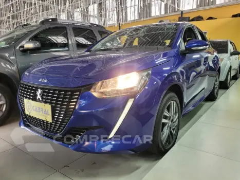 PEUGEOT 208 Allure 1.6 Flex 16V 5p Aut. 4 portas