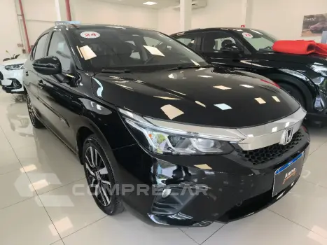 HONDA CITY 1.5 i-VTEC FLEX HATCH EXL CVT 4 portas