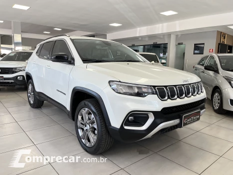 JEEP COMPASS 2.0 16V Longitude 4X4 4 portas