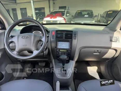 TUCSON 2.0 MPFI GLS 16V 143CV 2WD FLEX 4P AUTOMÁT
