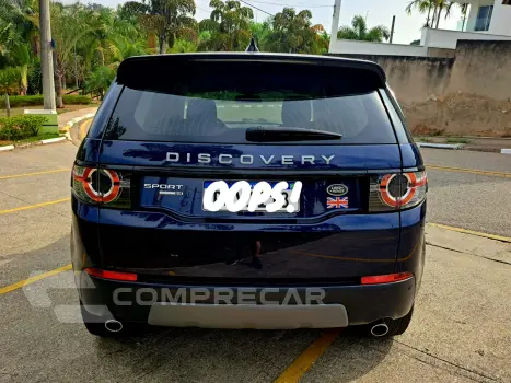 DISCOVERY SPORT 2.0 16V SI4 Turbo SE
