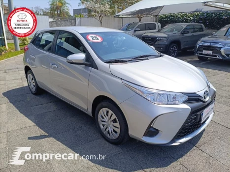 YARIS 1.5 16V FLEX XL MULTIDRIVE