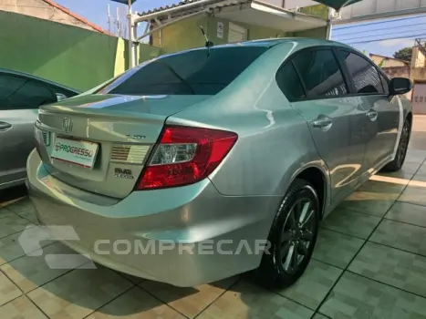 CIVIC - 2.0 LXR 16V 4P AUTOMÁTICO