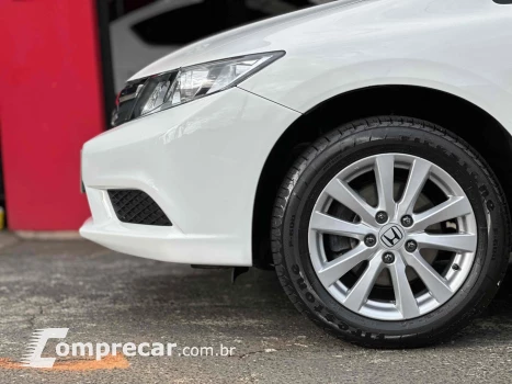 CIVIC 1.8 LXS 16V FLEX 4P AUTOMÁTICO
